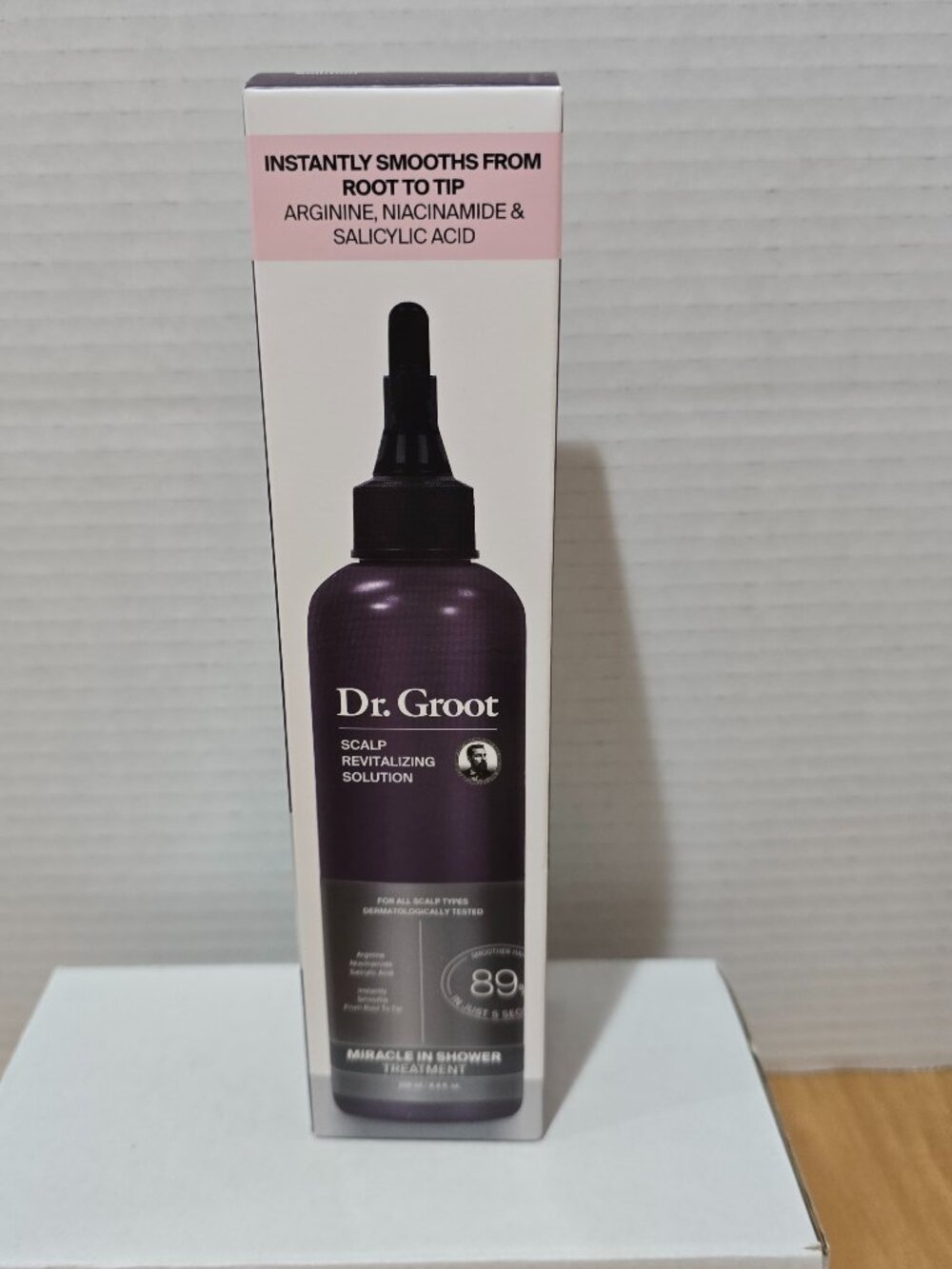 Dr. Groot Scalp Revitalizing Solution Miracle In Shower Treatment 8.4 fl oz NIB